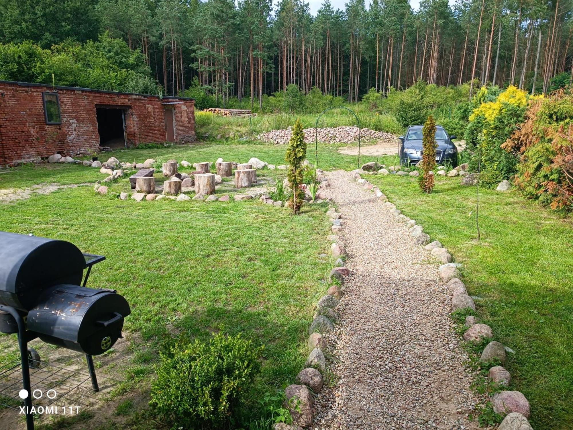 Agroturystyka Lesna Babka Jastrowie Exterior photo